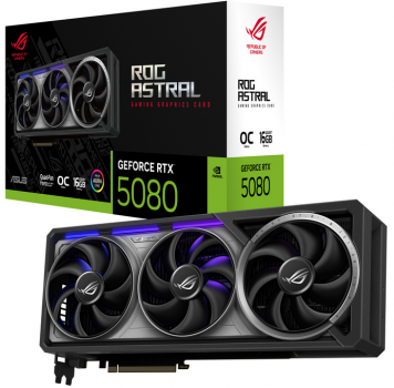 ASUS ROG-ASTRAL-RTX5080-O16G-GAMING