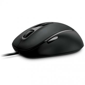 Microsoft Kabel Comfort Mouse 4500 for Business black