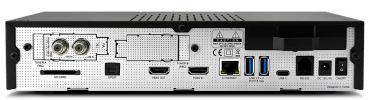 VU+ Duo 4K Lite 1x DVB-S2X FBC Twin Tuner PVR ready Linux Receiver UHD 2160p