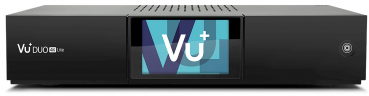 VU+ Duo 4K Lite 1x DVB-S2X FBC Twin Tuner PVR ready Linux Receiver UHD 2160p