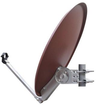 Preview: Opticum 80cm Aluminium Antenne Rot (Nur Abholung)