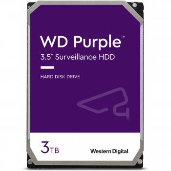 3TB WD WD30PURZ Purple Surveillance 5400RPM 64MB