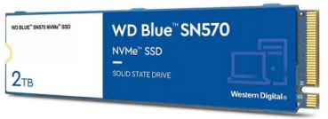 M.2 2TB WD Blue SN570 NVMe PCIe 3.0 x 4