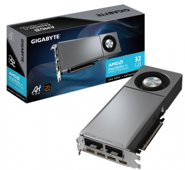 Gigabyte Radeon Pro 9700 AI TOP 32GB GDDR6 HDMI 3xMini DP