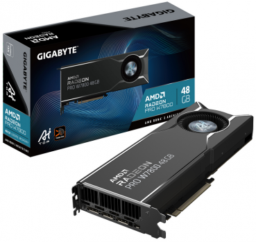 Gigabyte Radeon Pro W7800 AI TOP 48GB GDDR6 DP 3xMini DP