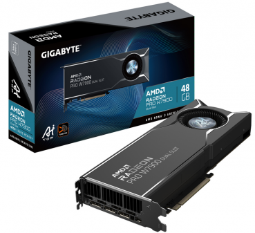 Gigabyte Radeon Pro W7900 AI TOP 48GB GDDR6 DP 3xMini DP