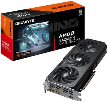 Gigabyte Radeon RX9060 XT Gaming OC 8GB GDDR6 2xHDMI 2xDP