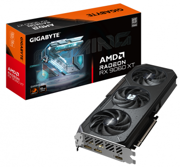 Gigabyte Radeon RX9060 XT Gaming 16GB GDDR6 2xHDMI 2xDP