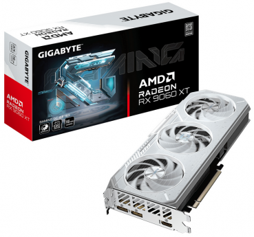Gigabyte Radeon RX9060 XT Gaming OC ICE 16GB GDDR6 2xHDMI