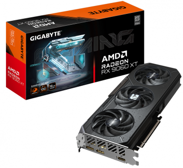 Gigabyte Radeon RX9060 XT Gaming OC 16GB GDDR6 2xHDMI 2xDP
