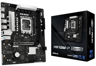 ASRock H810M-P Gen5