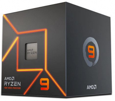 AMD AM5 Ryzen 9 7900 WOF 4,0GHz MaxBoost 5,4GHz 12xCore 24xThreads 76MB 65W
