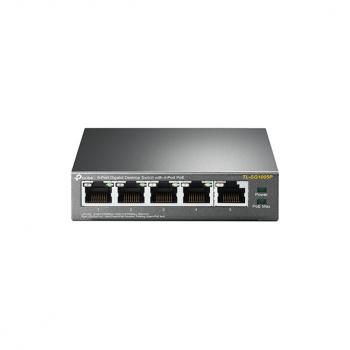 TP-LINK TL-SG1005P 5-Port-Gigabit-Desktop-PoE-Switch mit vier PoE-Ports