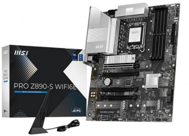 MSI Pro Z890-S WiFi6E