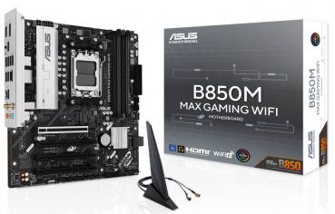 ASUS B850M MAX GAMING WIFI