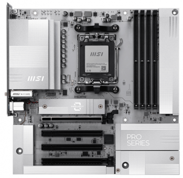 MSI PRO B850M-A WiFi Project Zero