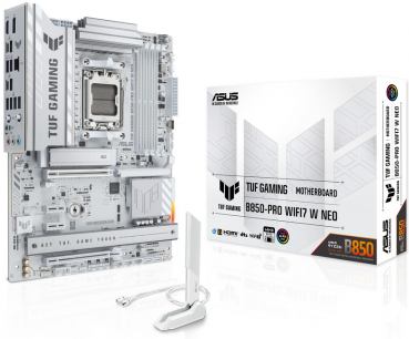 ASUS TUF GAMING B850-PRO WIFI7 W NEO
