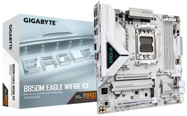 Gigabyte B850M Eagle WiFi6E ICE