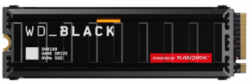 M.2 4TB WD Black SN8100 NVMe with Heatsink