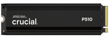 M.2 2TB Crucial P510 Gen5 NVMe PCIe mit Heatsink