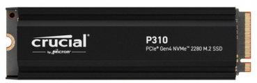 M.2 2TB Crucial P310 NVMe PCIe Gen4 with Headsink
