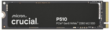 M.2 1TB Crucial P510 Gen5 2280 NVMe PCIe 5.0 x 4