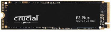 M.2 Crucial P3 Plus internal NVMe PCIe 4.0 x4