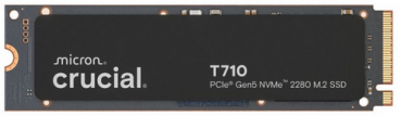 M.2 4TB Crucial T710 PCIe Gen5 NVMe