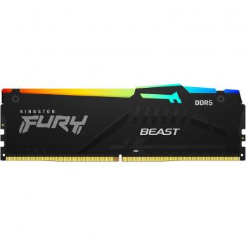DDR5 32GB PC 5200 CL40 Kingston FURY Beast RGB