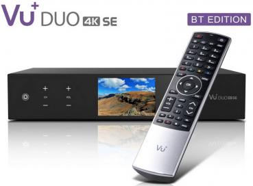 VU+ Duo 4K SE BT (1x DVB-S2X FBC Twin Tuner) UHD
