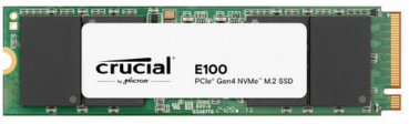 M.2 2TB Crucial E100 Gen4 2280 NVMe PCIe