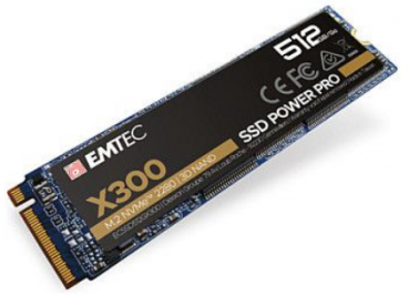 M.2 512GB Emtec NVMe PCIe 3.0 X300