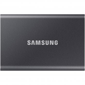 1TB Samsung Portable T7 USB 3.2 Gen2 Titan Gray