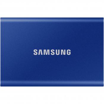 500GB Samsung Portable T7 USB 3.2 Gen2 Blue