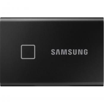 2TB Samsung Portable T7 Touch USB 3.2 Gen2 Schwarz