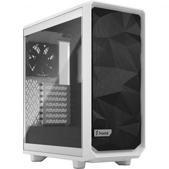 FRACTAL DESIGN Meshify 2 Compact White TG Clear Tint