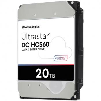 20TB WD Ultrastar DH HC560 7200RPM 512MB Ent.