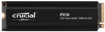 M.2 1TB Crucial P310 NVMe PCIe Gen4 with Headsink