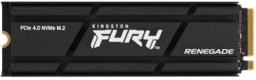 M.2 1TB Kingston Renegade PCIe 4.0 NVMe SSD with Heatsink