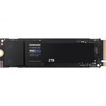 M.2 2TB Samsung 990 EVO NVMe PCIe 5.0 x 2