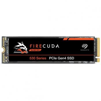M.2 2TB SEAGATE FireCuda 530R SSD Heatsink PCIe Gen4x4 NVMe