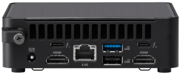 Mini PC - ASUS Intel MTL-H U7 155H - 8GB - 500GB-SSD - W11Home