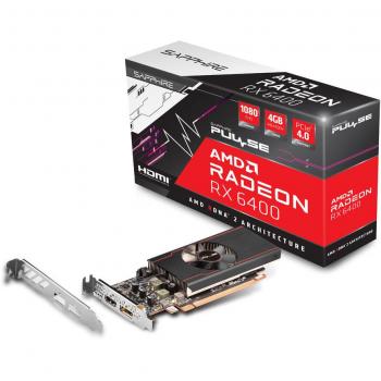 Sapphire Radeon RX6400 Gaming Pulse 4GB