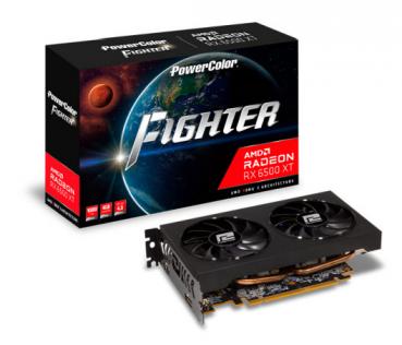 Powercolor Radeon RX6500XT Fighter 4GB
