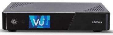 VU+ Uno 4K SE (1x DVB-S2 FBC Twin Tuner) UHD