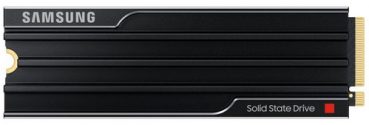 M.2. 2TB Samsung 9100 PRO Heatsink NVMe PCIe 5.0
