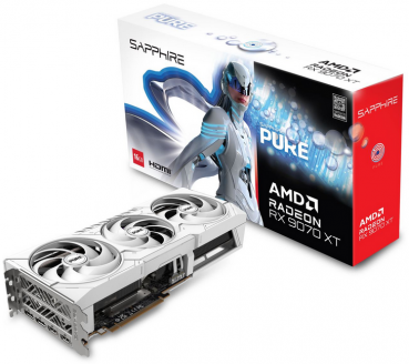 Sapphire Radeon RX9070XT Pure Gaming OC 16GB GDDR6 2HDMI 2DP