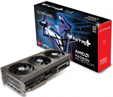 Sapphire Radeon RX9070XT Nitro+ OC 16GB GDDR6 2xHDMI 2xDP