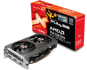 Sapphire Radeon RX9060XT Pulse Gaming 8GB GDDR6 2xHDMI DP
