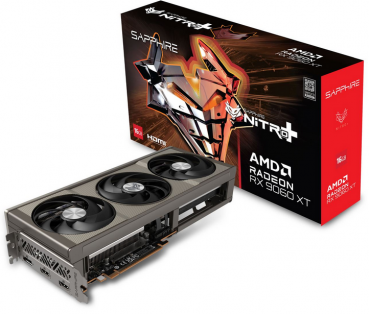 Sapphire Radeon RX9060XT Nitro+ GAMING OC 16GBGDDR6 2HDMI DP